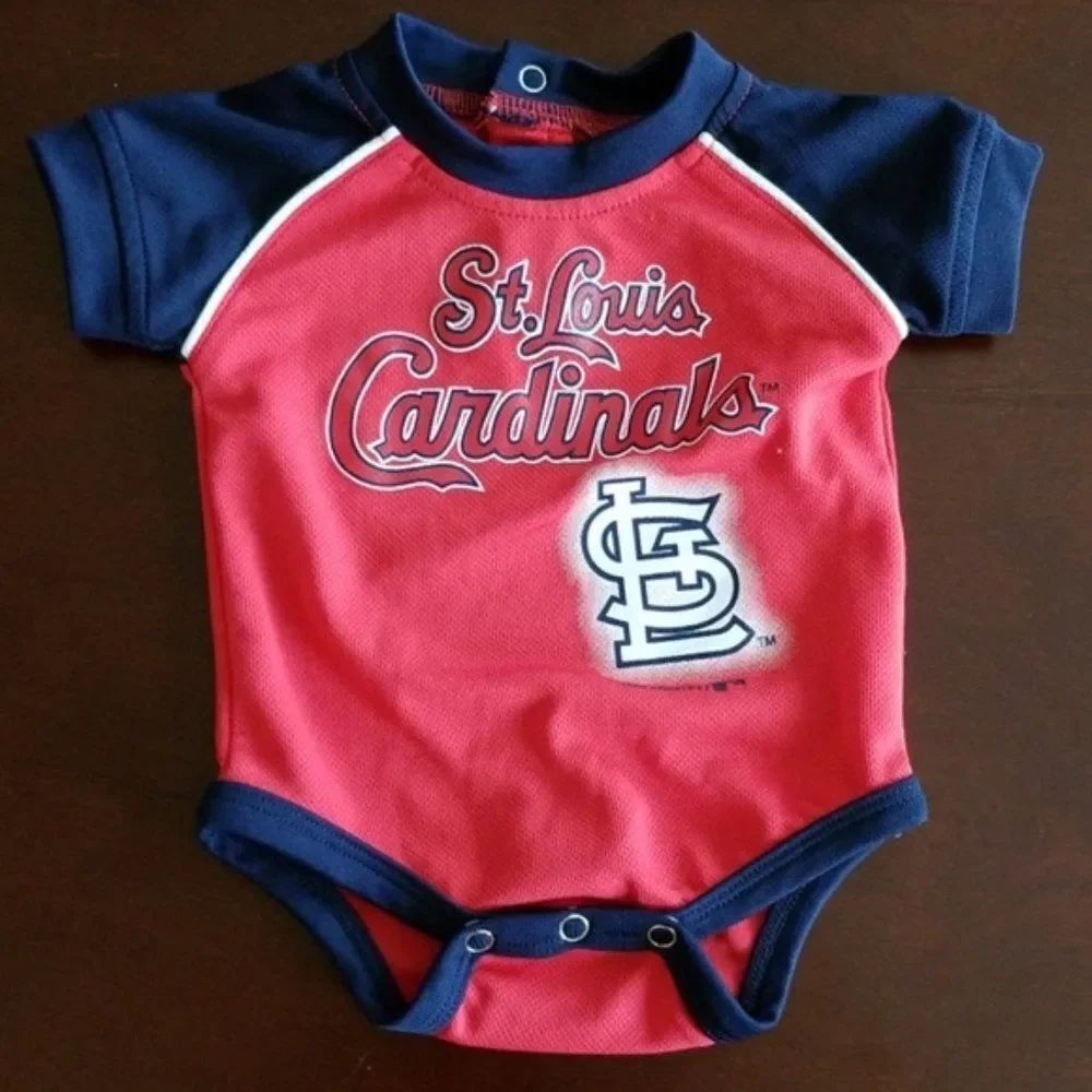Sweet St. Louis Cardinals Newborn (0-3 Mos) Onesie